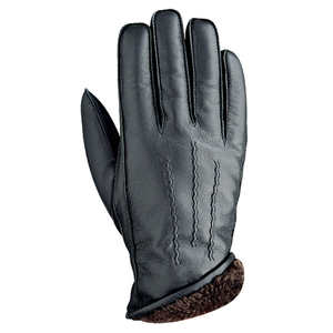Guantes de vestir de cuero de invierno de nuevo estilo de Pakistán, diseño personalizado, guantes casuales de piel de oveja para hombre - Product Image 4