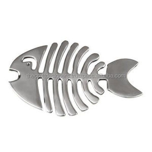 Extra <b>Large</b> Metal Trivet For Serving Trays And Hot Cookware Providing Safety For Wooden Tables And <b>Marble</b> Tops - Product Image 3