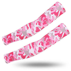 Manchons de bras rafraîchissants pour hommes et femmes, protection UV pour le sport - Product Image 6