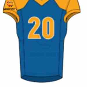 Uniforme de football américain de style moderne avec service OEM, tenue d'équipe, uniforme de football américain fabriqué en 100 % polyester - Product Image 5