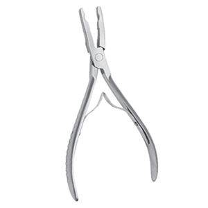 ขายส่งคีมต่อผมสแตนเลสสีพื้น คีมต่อผมสำหรับดึงผมต่อ - Product Image 4