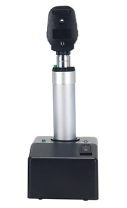Kit de diagnostic médical professionnel portable, source d'alimentation électrique directe, ophtalmoscope et otoscope pour ORL - Product Image 6