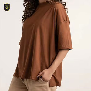Camisetas Extra Grandes de Moda para Mujer, Tejido Suave, Algodón Ecológico, Corte Regular, Manga Corta, Casual, Verano, Cómodas - Product Image 2