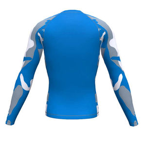 Servicio OEM: Rashguard de MMA Estampado con Mangas Largas para Hombre, Rashguard Personalizado de la Mejor Calidad para Entrenamiento Sin Guantes - Product Image 2