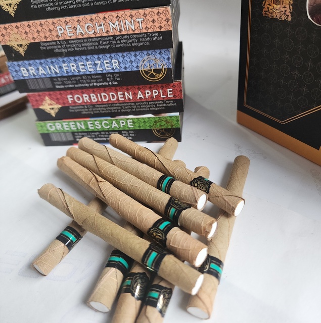 chocolate herbal cigarettes 90s Chocolate Cigarettes: Vintage Treats