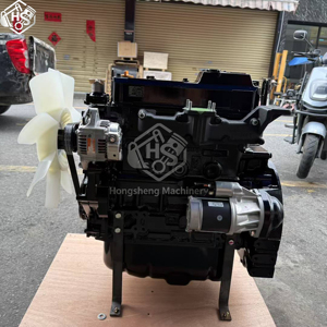 Conjunto de motor diésel de 4 cilindros y 4 tiempos 4TNV94L-PXGA, 40.2kw, 2400rpm, 5 toneladas, piezas para miniexcavadora de 7 toneladas, para motor Yanmar 4TNV94 - Product Image 4