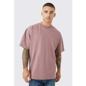 Camiseta de Cuello Redondo para Hombre, Corte Regular, Blanca, 100% Mezcla de Algodón, Secado Rápido, Informal, Manga Corta - Product Image 2