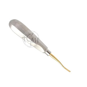 Élévateur de racine premium en acier inoxydable, instrument d'extraction dentaire, poignée ergonomique, outil de chirurgie pour le retrait des dents, usage professionnel - Product Image 2