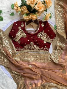 Ethnic Wear <b>Saree</b> Traditional <b>Saree</b> Designer Collection Womens Fashion <b>Saree</b> Diamond Touch <b>Saree</b> Elegant Aura <b>Saree</b> - Product Image 2