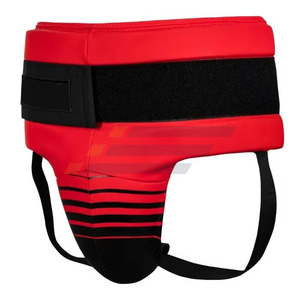 Protector Inguinal de Cuero Genuino de Alta Calidad, Anti-Sudor, para MMA, Protección Deportiva, Producto Ganador en Línea, Venta al Por Mayor, Personalizado - Product Image 6