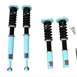 Nuevo Kit Completo de Amortiguadores Coilover de Suspensión para Calle/Pista KT NISSAN 300ZX Z31, 4 Piezas, Venta al por Mayor Directa de Fabricante, 1 Año de Garantía, Taiwán - Product Image 1