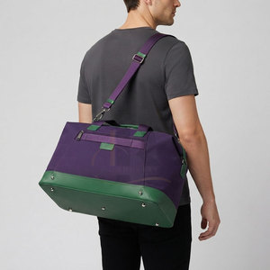 Nuevas bolsas de fin de semana, bolsa de viaje grande, espaciosa bolsa de transporte para pasar la noche con asas resistentes y correa de hombro ajustable - Product Image 5