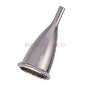 Espéculos Auriculares Gruber Quirúrgicos ORL Veterinarios, Otoscopio Ovalado para Examen Clínico y Diagnóstico Médico, de Acero Inoxidable Reutilizable - Product Image 6