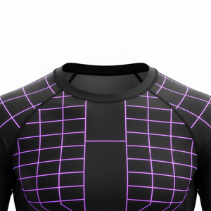 <b>Men</b> Rash Guard Long Sleeve Swim <b>Shirt</b> UV Protection Quick Dry Surfing Beach Athletic Activewear - Product Image 3