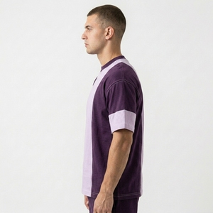 T-shirt décontracté pour homme avec logo personnalisé, en coton biologique, pour la gym et le streetwear, vente en gros en vrac, prix d'usine - Product Image 3