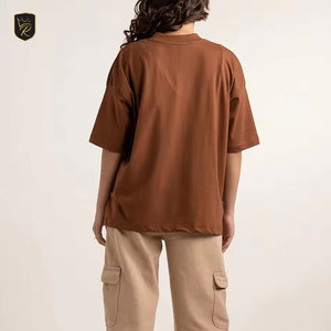 Camisetas Extra Grandes de Moda para Mujer, Tejido Suave, Algodón Ecológico, Corte Regular, Manga Corta, Casual, Verano, Cómodas - Product Image 3