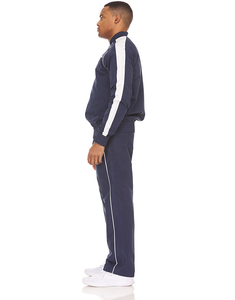 Combinaison de sport 2 pièces pour hommes, tendance, haut de gamme, pour le sport, fermeture éclair, pantalon, survêtement - Product Image 6