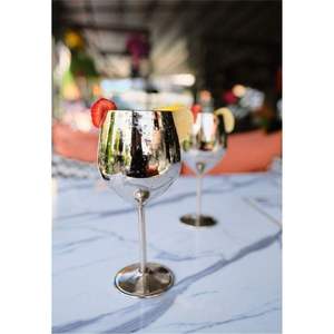 แก้วไวน์ทองแดงดีไซน์เนอร์ แก้วมาร์ตินี่ ปลอดภัยสำหรับเครื่องล้างจานและไมโครเวฟ ผิวเรียบขัดเงา ทองแดงบริสุทธิ์ ผู้จัดจำหน่ายจากอินเดีย - Product Image 5