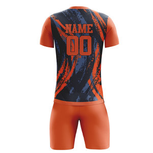 Custom High Quality Football Team T shirts Soccer Wear Football Uniform <b>Set</b> Football Wear Training Kit Soccer Uniform - Product Image 2