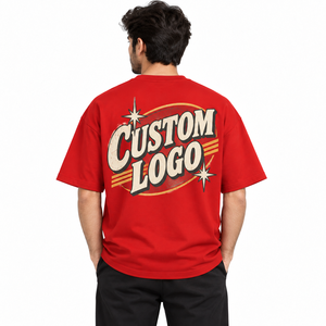 Camiseta de Manga Corta a Rayas para Hombre, Cuello Redondo, Tejido de Punto, Corte Regular, 100% Algodón, Transpirable, Uso Diario, 100% Algodón, Personalizada - Product Image 3
