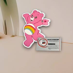 แผ่นแม่เหล็กอะคริลิคสำหรับต่อขนตา รูปทรงรุ้ง แบรนด์ส่วนตัว รูปหัวใจ ผีเสื้อ เป็นมิตรกับสิ่งแวดล้อม ใช้ซ้ำได้ - Product Image 6