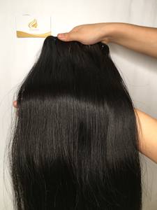 ผมเรมี่แท้ธรรมชาติแบบ100% ผมตรงหนังกำพร้าจากเวียดนาม1B ดิบของคนจากกัมพูชา - Product Image 5