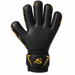 Gants de gardien de but de football professionnels en latex haute adhérence, protection des doigts personnalisée - Product Image 3