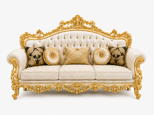 Royal Retro Style Maharaja Sectional <b>Sofa</b> <b>Set</b> for Home Luxury Teak Wood Square Living Room <b>Sofa</b> <b>Set</b> - Product Image 2