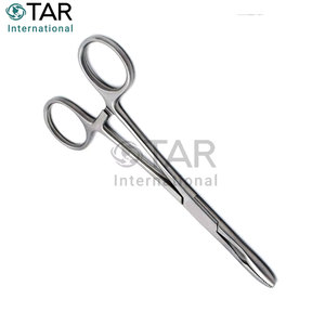 Pinces Gross Maier 14 cm en acier inoxydable de qualité supérieure, instruments chirurgicaux médicaux, prix de gros pour hôpitaux et cliniques Gross Maier - Product Image 5