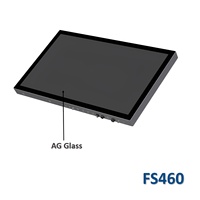 PC industriel marin tactile 46 pouces entièrement étanche IP67 (écran tactile PCAP/résistif en verre AG) 8 Go/16 Go de RAM 250 Go/1 To de stockage