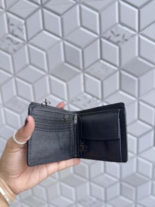 Wholesale Designer Hand Tooled Leather <b>Wallet</b> Men's Long Zipper Multi Uses <b>Wallet</b> Hot Sale Fashion Flower Cash <b>Holder</b> Gift - Product Image 6