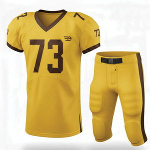 Uniforme de Fútbol Americano de Alto Rendimiento, Tejido Transpirable de Secado Rápido, para Entrenamiento Profesional y Uso en Partidos - Product Image 1