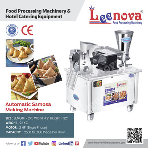 Machine de fabrication de samosa entièrement automatique de grande taille - Product Image 3