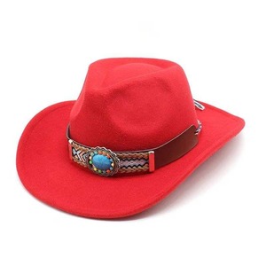 High-Quality Leather Cowboy <b>Hats</b> Braided Water-Resistant Wholesale Bulk Supply Private Label Cowboy <b>Hats</b> - Product Image 5
