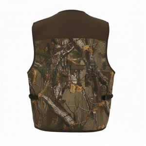 Gilet de chasse de haute qualité pour l'extérieur, gilet tactique réglable pour hommes, pour le tir, la pêche et les sports de plein air - Product Image 2