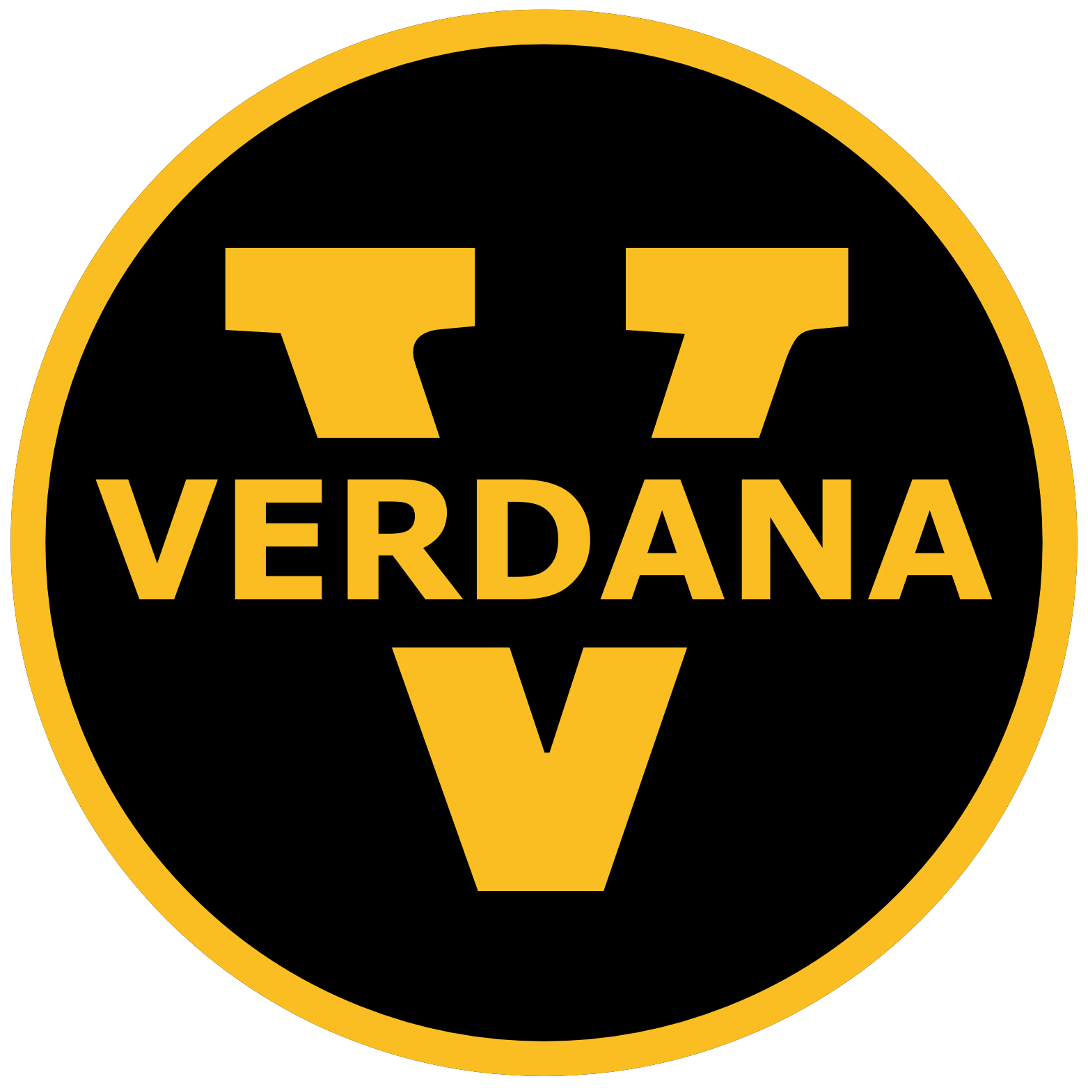 Verdana AG logo