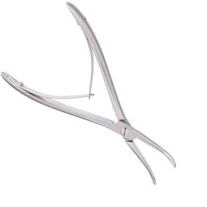 RWS Instrument Dental Bone Cutter Manual Silver Knurled Grip Class I 12 Jaw Positions CE Certified - Product Image 1