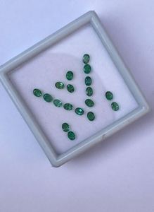 Gema de Esmeralda para Colgante, Tamaño 3x4, Empaque de Calidad Premium, Esmeralda Verde para Joyería al Mejor Precio - Product Image 3