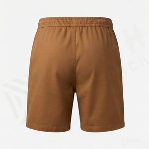 Pantalones Cortos Deportivos para Hombre de Buena Calidad, con Logotipo Personalizado, Transpirables, de Secado Rápido, de Lona Estampada, Poliéster/Algodón, con Cierre de Cordón - Product Image 2