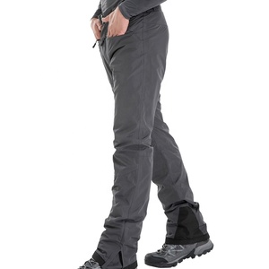 Pantalones de esquí para hombre de alta calidad personalizados 2026, venta al por mayor, baratos, de buena calidad, para nieve, con múltiples bolsillos, del fabricante. - Product Image 1