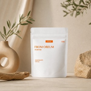 [FROM OREUM] Pasta de Dientes Sólida en Envase de Recarga para Hoteles, Artículos de Baño, Viajes y Cuidado Dental para Huéspedes - Product Image 1