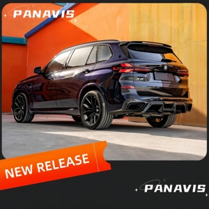 PANAVIS ชุดแต่งฝากระโปรงเครื่องยนต์แบบคาร์บอนไฟเบอร์แห้งชนิดติดตั้งเอง สำหรับ X5 LCI G05 G18 ปี 2019-2026 - Product Image 4