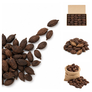 Wholesale Price International Standard Hot Sale Vietnam Manufacturer Supply Black Cardamom 25kg/carton - Product Image 1