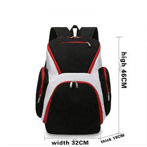 Sac à dos multifonctionnel durable pour adolescents, sport, football, basketball, avec logo personnalisé, nouveau design - Product Image 6