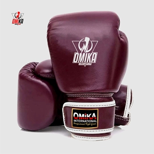 Gants de boxe personnalisés avec logo, or métallisé vert, légers, professionnels, en PU/PVC/cuir, respirants, à doigts entiers, unisexes, pour l'entraînement - Product Image 2