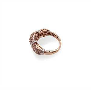 Anillos de diamantes auténticos de 1,10 quilates, corte redondo, diamante blanco natural, anillo de compromiso para mujer, joyería fina de plata de ley 925 - Product Image 4