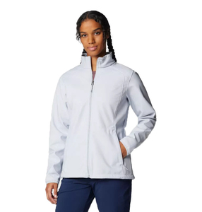 <b>Women</b> Weather Resistant Softshell <b>Jacket</b> <b>Lightweight</b> Breathable Windproof Stretch Hooded Coat Full Zip Outdoor Sports Casual - Product Image 1
