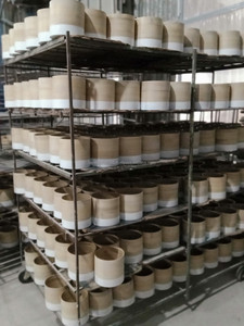 La más nueva maceta de bambú hilado ecológica con algas marinas decoración del hogar cestas de almacenamiento al por mayor de Vietnam - Product Image 6