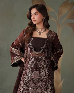 Vestidos Casuales de Primera Calidad para Mujeres Pakistaníes e Indias, Nuevas Llegadas 2026, Salwar Kameez, Vestidos de Tela Lawn, ODM 2043 - Product Image 4