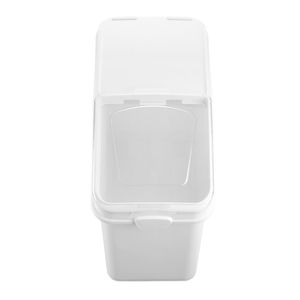 Contenitore Grande da 100L (27 Galloni) per Riso, Dispenser per Cibo per Cani, Contenitore per Ingredienti da Cucina, Cereali, Farina - Product Image 6